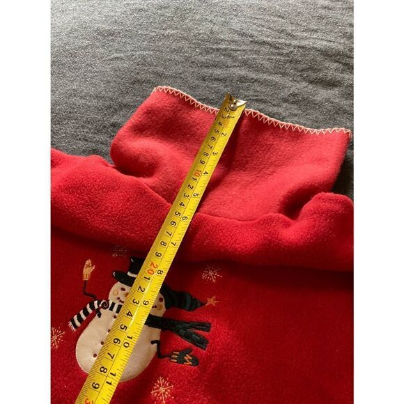 Vintage Cowl Neck Christmas Top - Picture 7 of 7